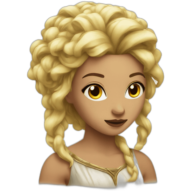 Eris is the goddess of chaos emoji