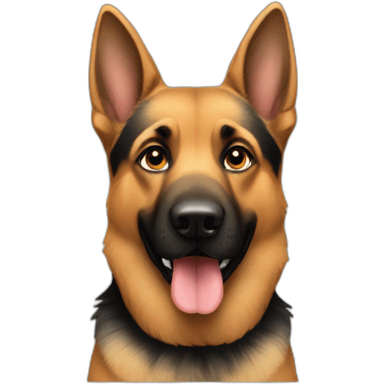 german shephard emoji