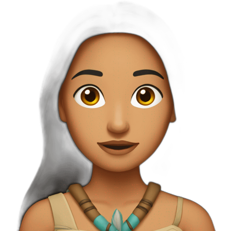 Pocahontas emoji