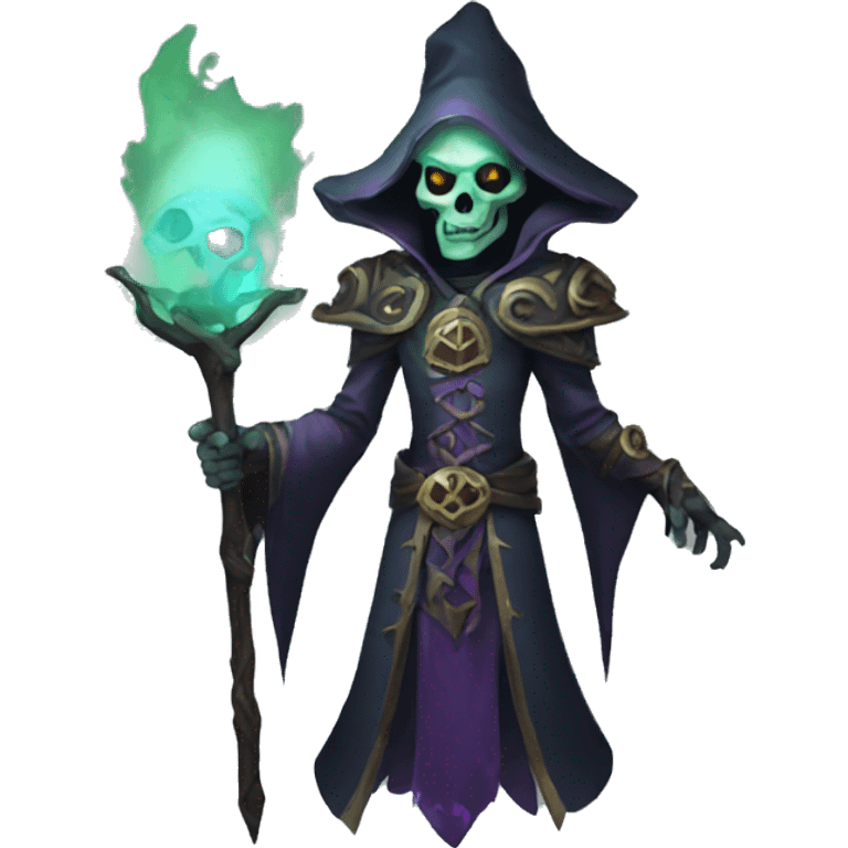 Necromancer emoji