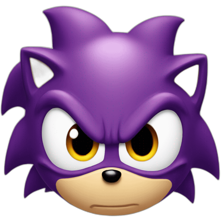 scary sonic emoji