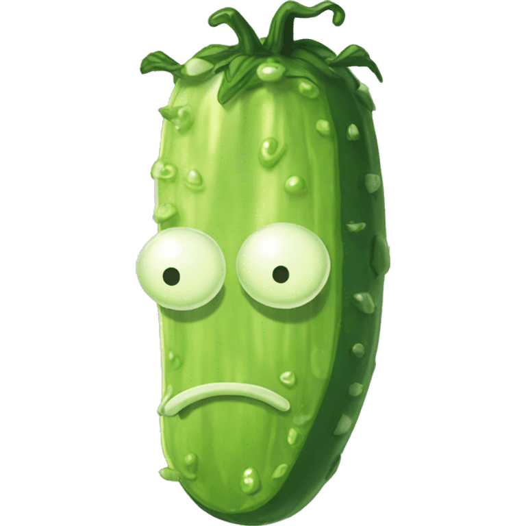 pickle rick and morty emoji