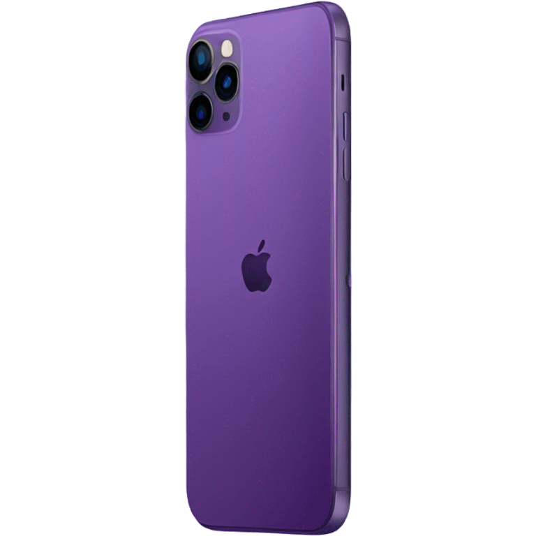 Purple IPhone 16 pro max emoji