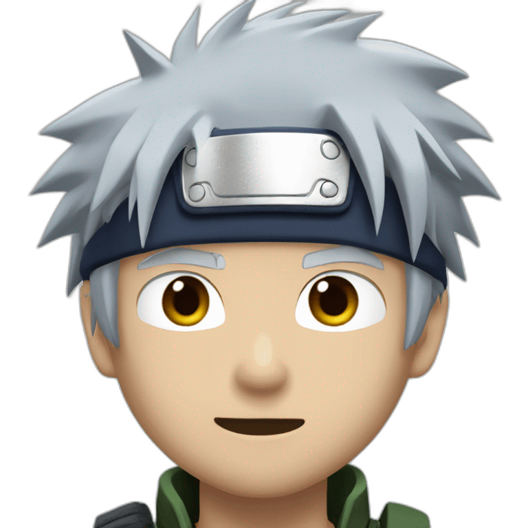 Kakashi hatake emoji