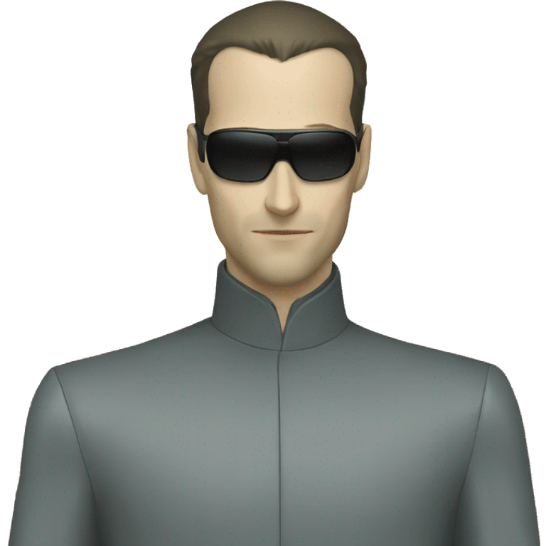 Mouse, Matt Doran from the Matrix movie emoji