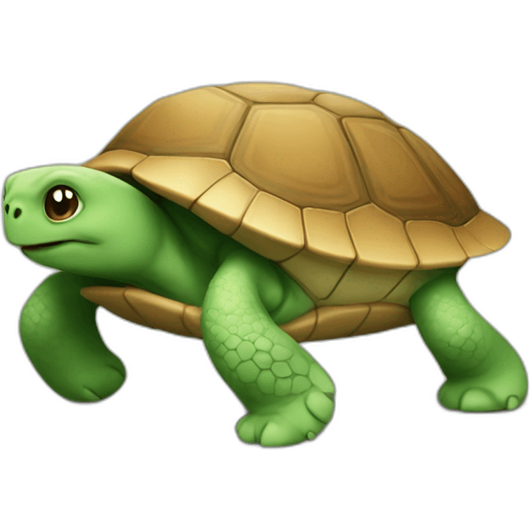 Chat que tortue emoji