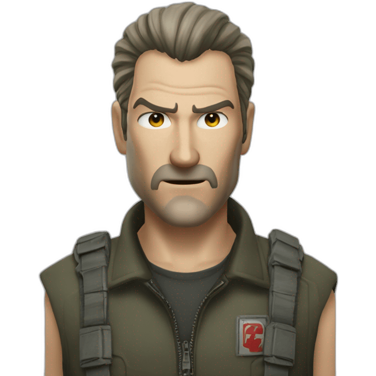 Léon résident evil emoji