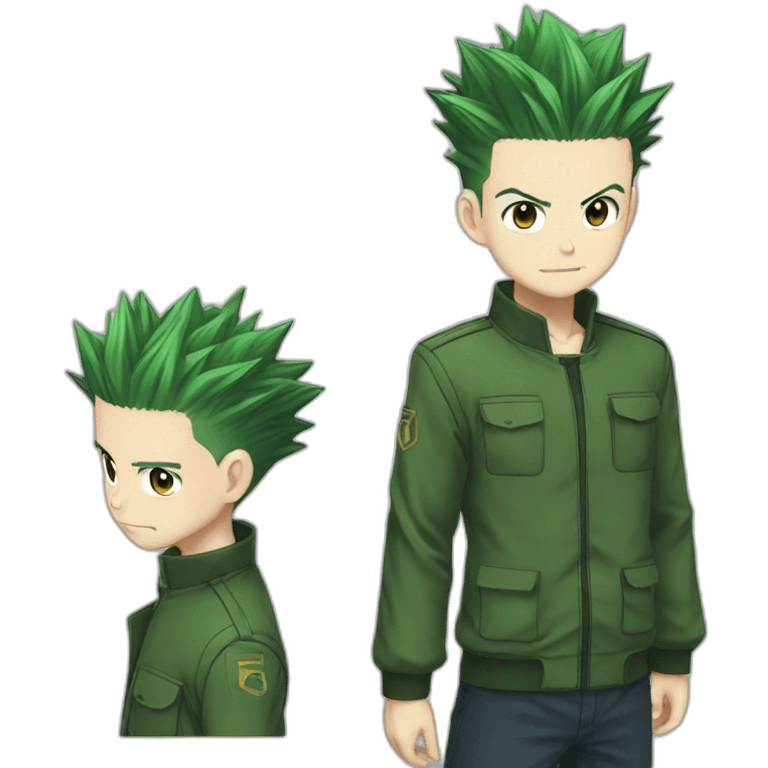 gon-hunterXhunter emoji