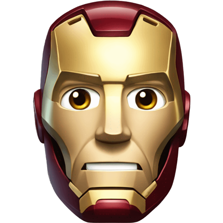 Ironman emoji