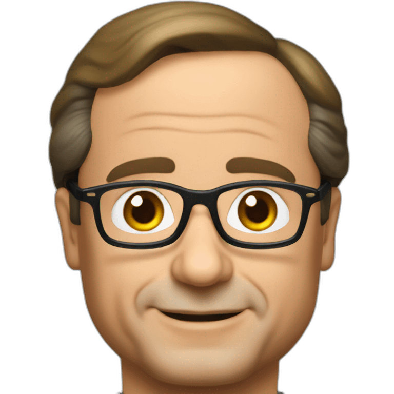 François Hollande emoji