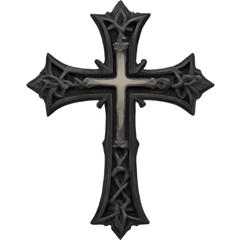 gothic cross emoji