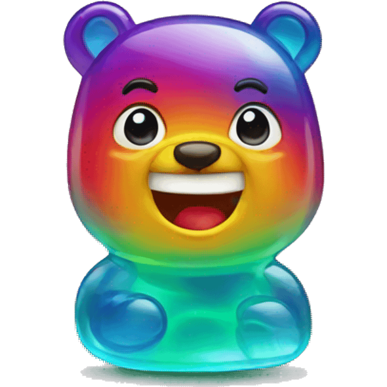 Gummy Bear emoji