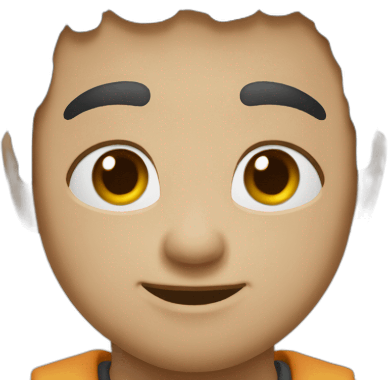 charbon visage emoji