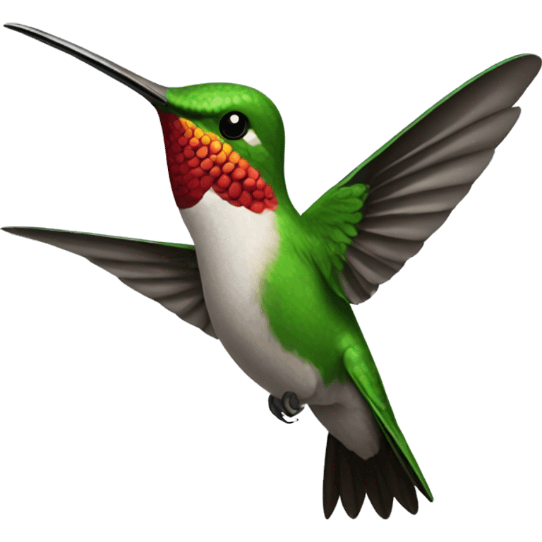 Hummingbird emoji