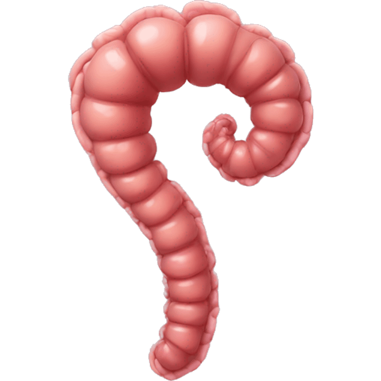 intestine emoji