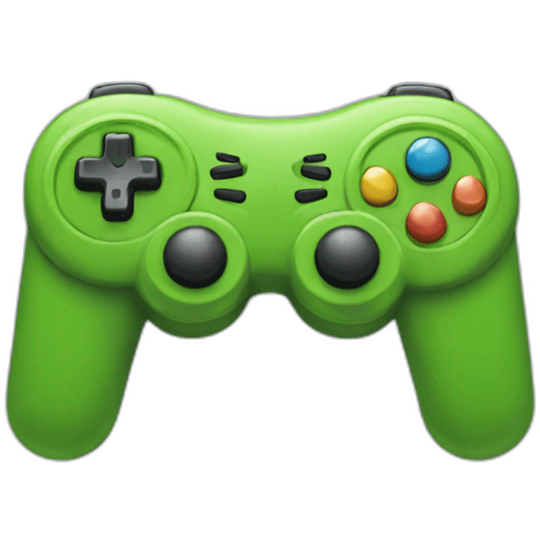 gamepad emoji