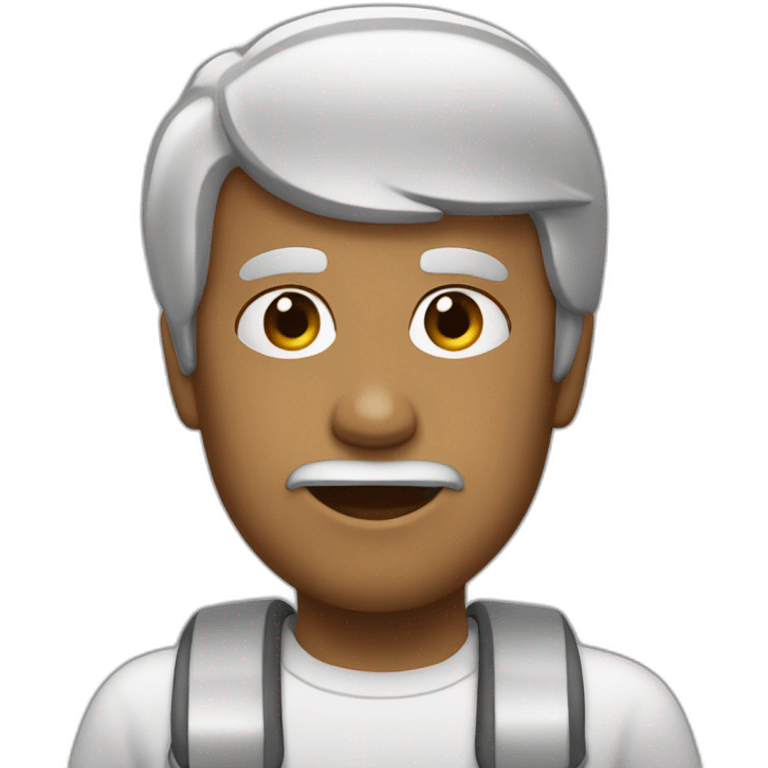 Jefe de estación emoji