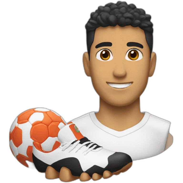 hakimi foot emoji