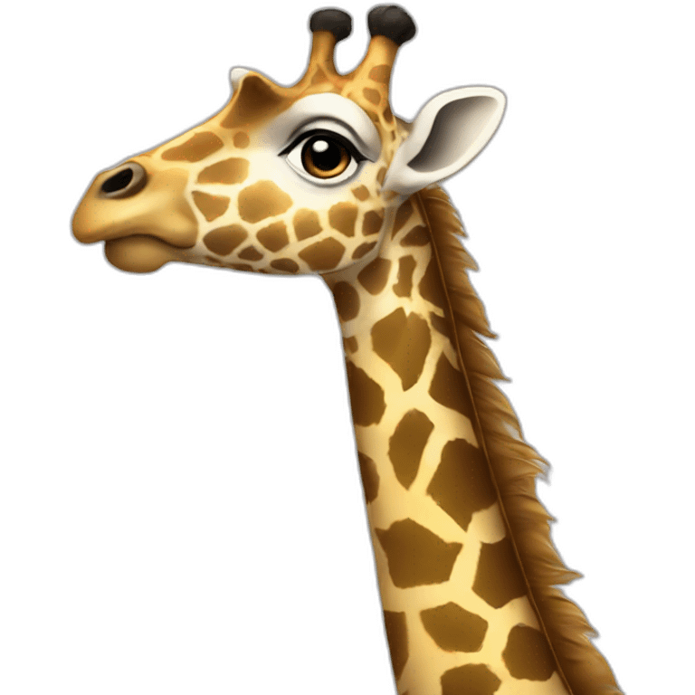 designer giraffe emoji