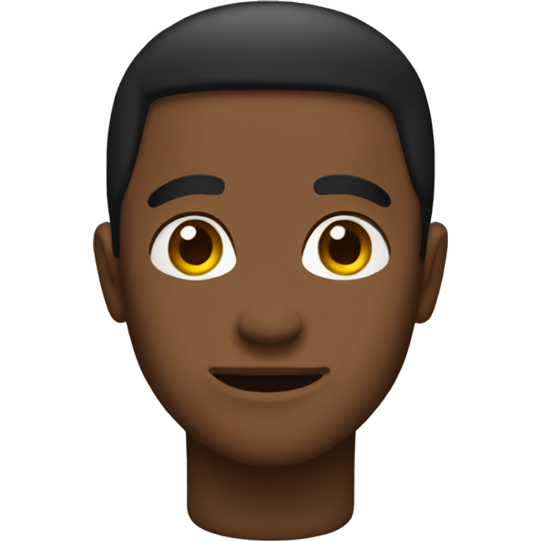 brown cast emoji