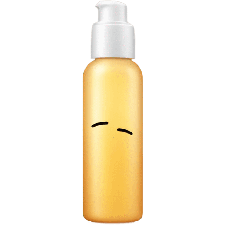 Skincare bottle emoji