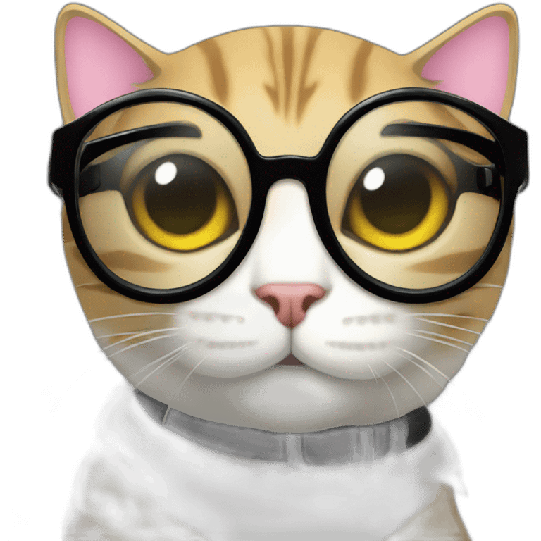 party-club-cat-glasses emoji