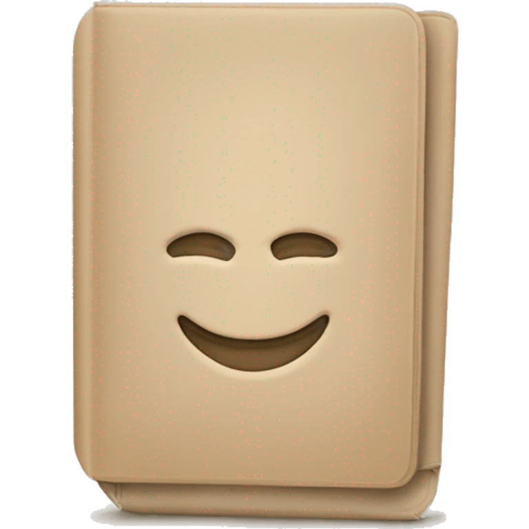 beige kindle ebook emoji