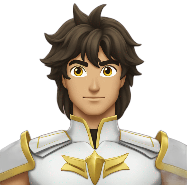 Saint Seiya emoji