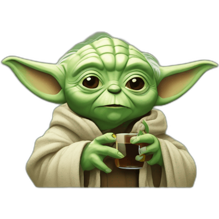 Yoda bière emoji