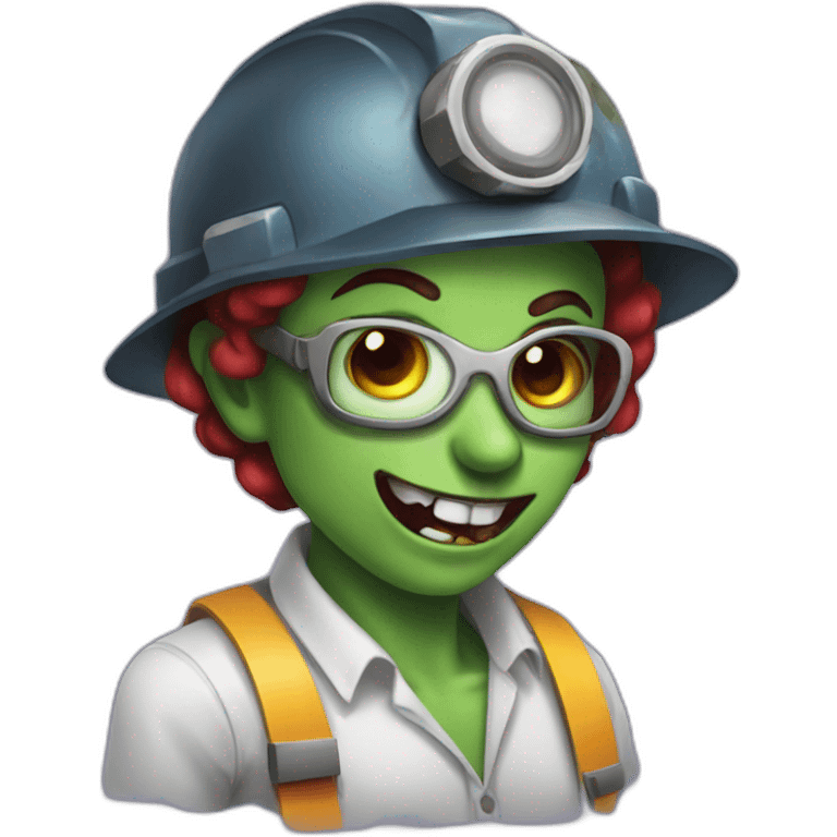 zombi engineer pinup emoji