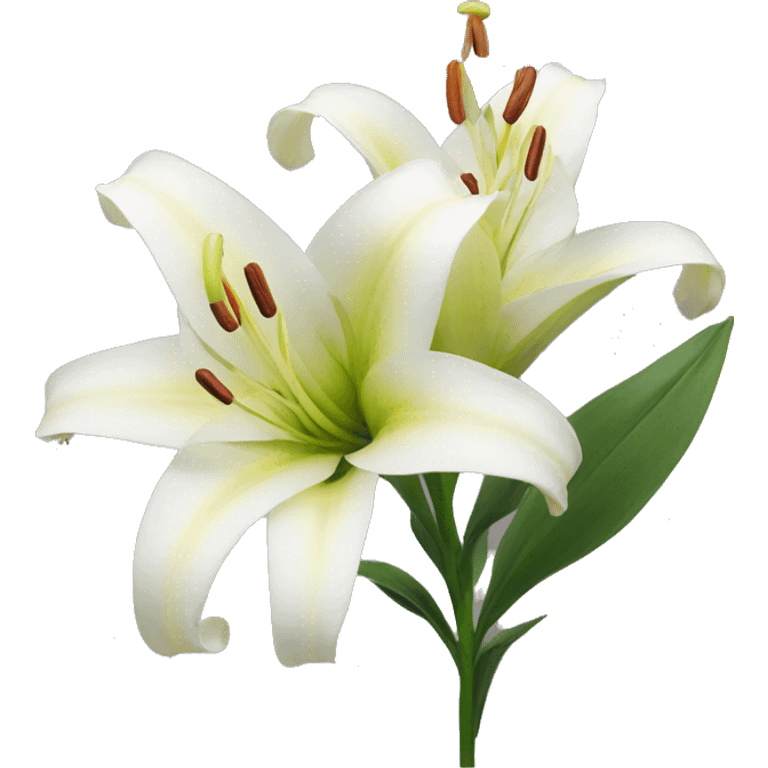 Lillies  emoji