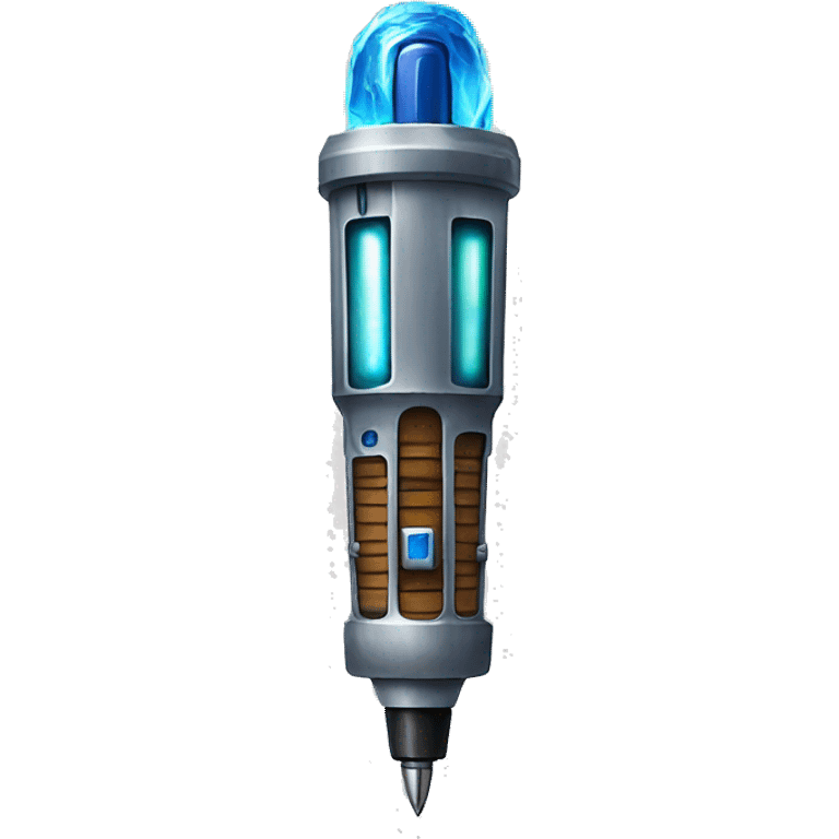 tenth doctors sonic screwdriver emoji