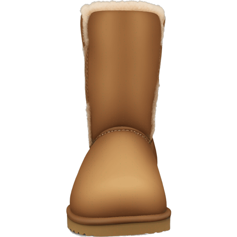 Cozy light brown Ugg shoes emoji