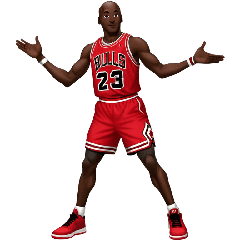 Michael Jordan jumpman emoji