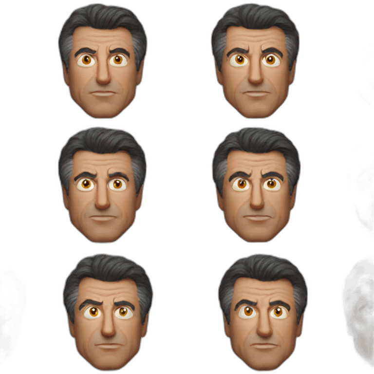 sylvester stallone real emoji