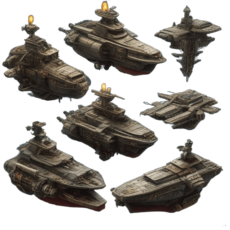 Warhammer 40k ships emoji