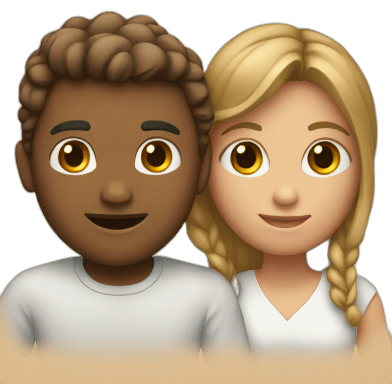 You and me are in friend  emoji