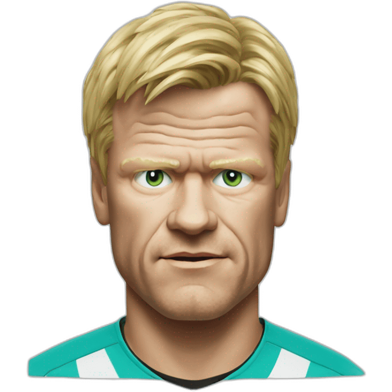 Oliver kahn emoji