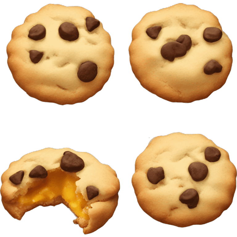 Crumble cookies emoji