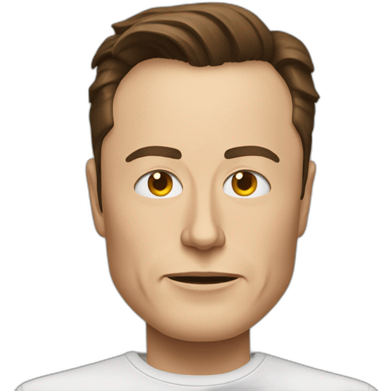 Dead Elon musk emoji