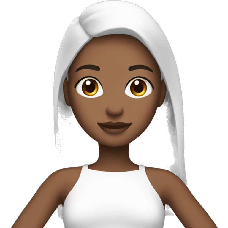 Skincare girl emoji