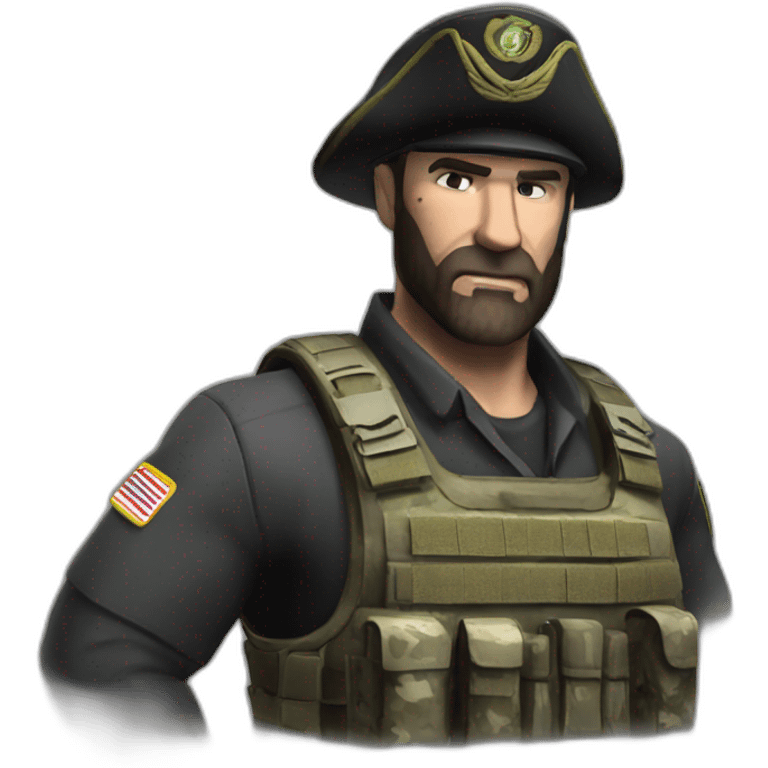 captain price impressed emoji