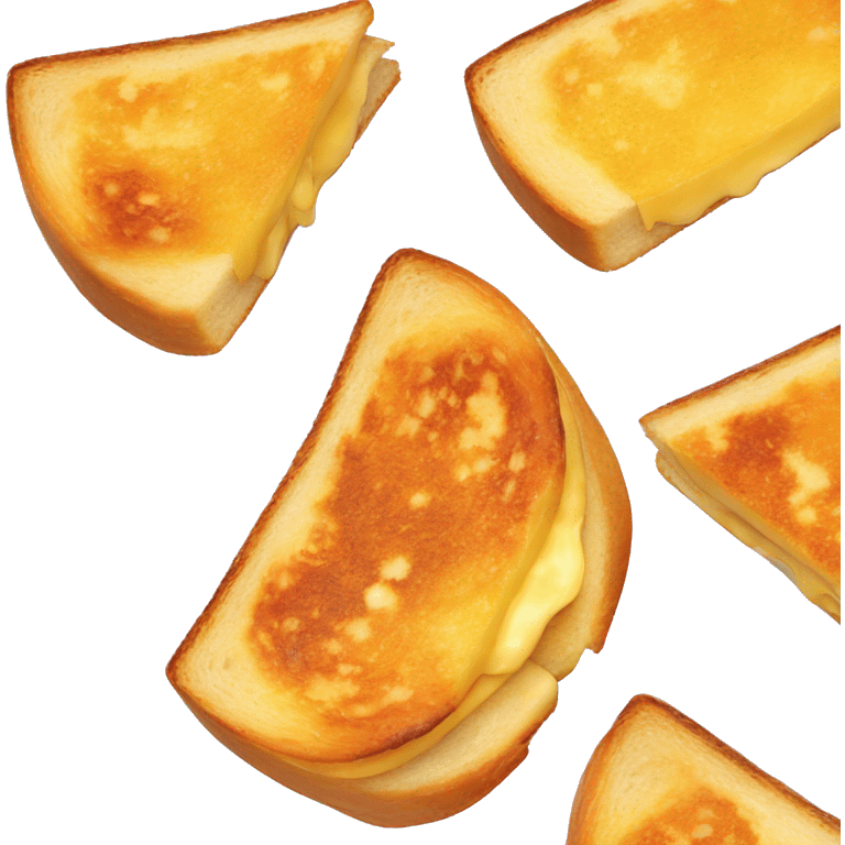 Grilled cheese emoji