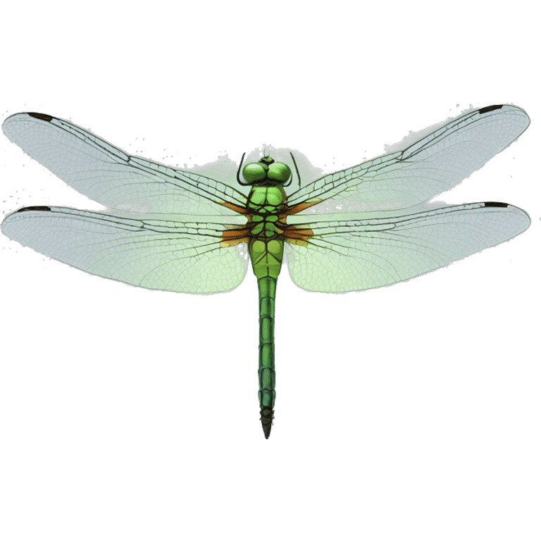 Dragonfly on h ead emoji