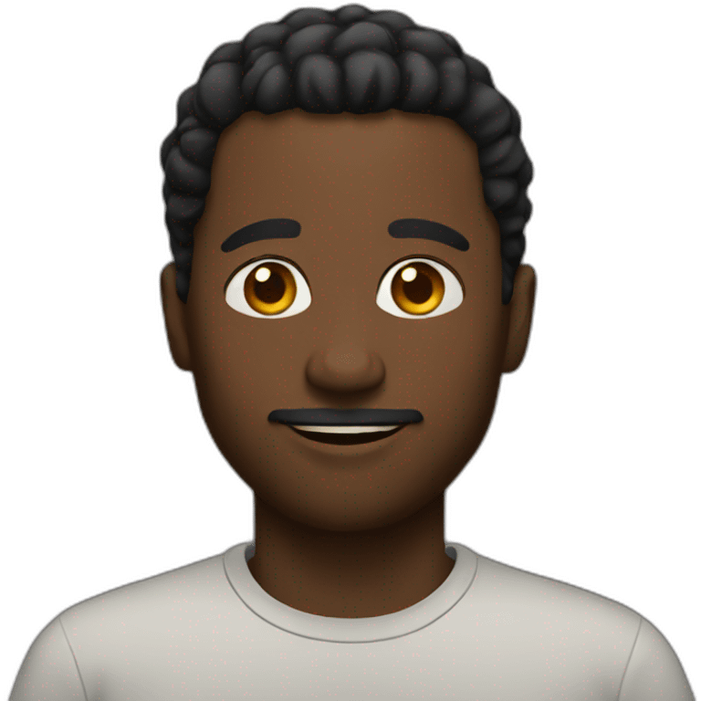 Black men emoji