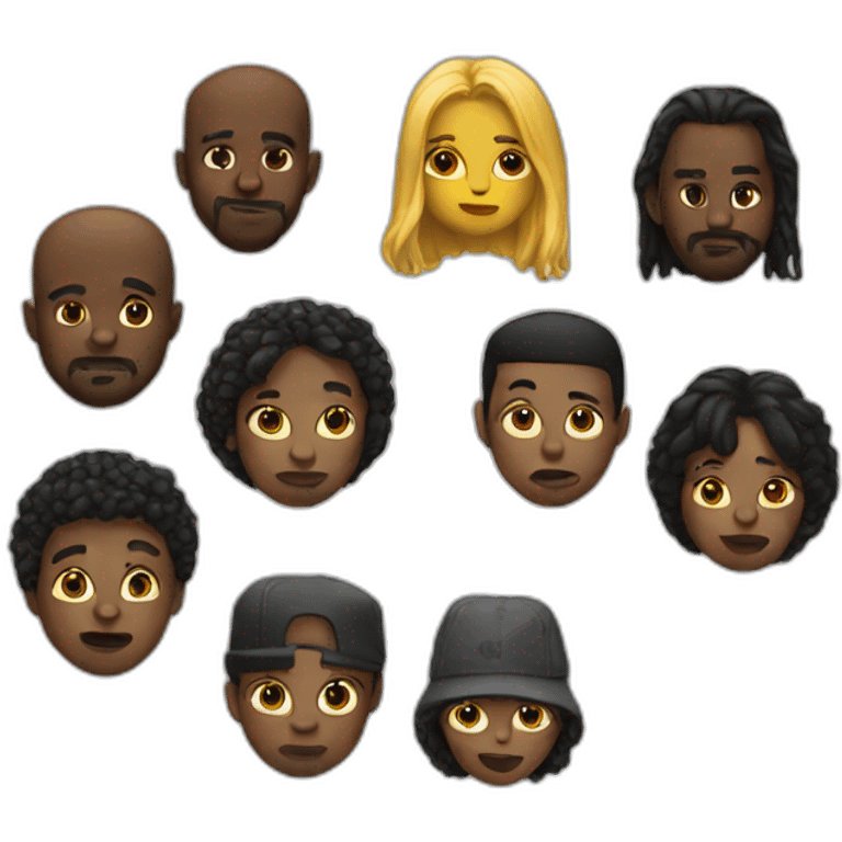 Gang emoji