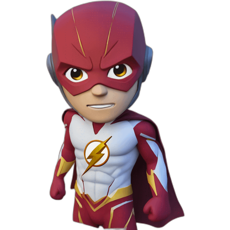 the flash emoji