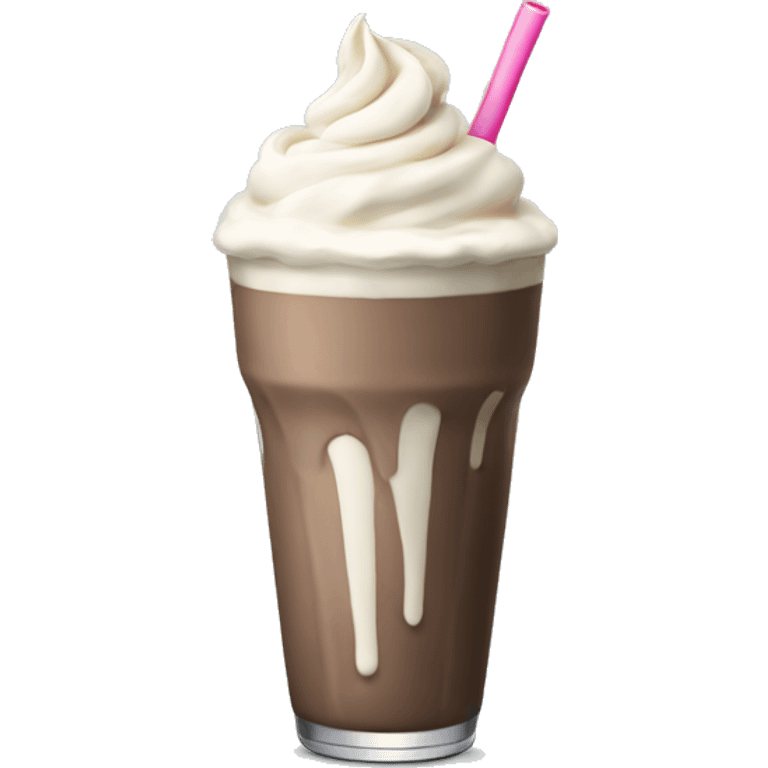 milkshake emoji