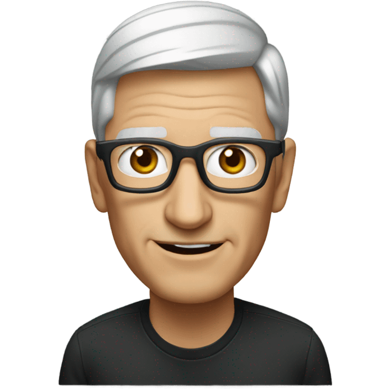 Tim Cook emoji