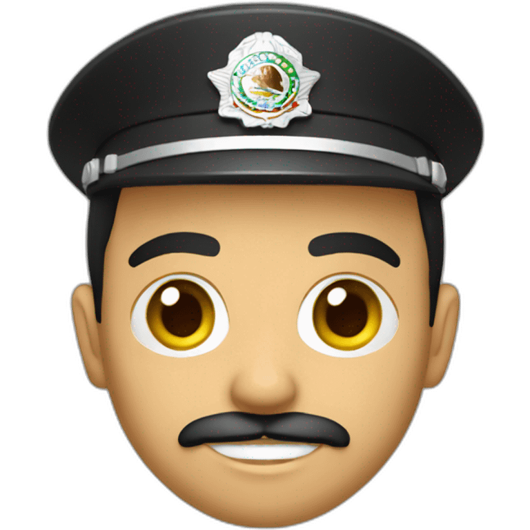 Policia mexicano emoji